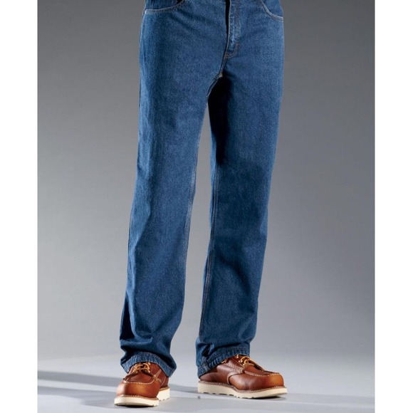 Duluth Trading Co Other - Duluth Trading Co Ballroom Flannel-Lined Relaxed Fit Jeans Size 42x30